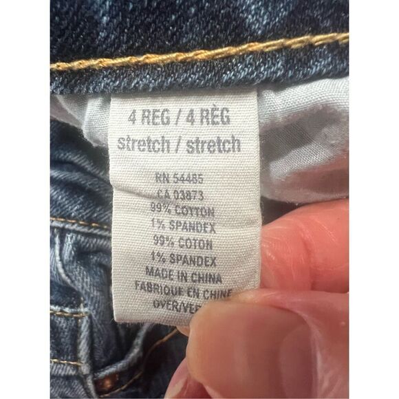 American Eagle Straight-Stretch 77 Jeans Sz 4 - Picture 5 of 10